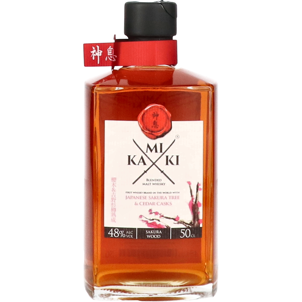 Kamiki Sakura Wood 50 cl