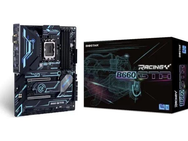Biostar B660GTA - Bundkort - ATX - LGA1700 sokkel - B660 Chipset - USB 3.2 Gen 2, USB-C 3.2 Gen2 - 2.5 Gigabit LAN - onboard grafik (CPU påkrævet) - HD Audio (8-kanaler)