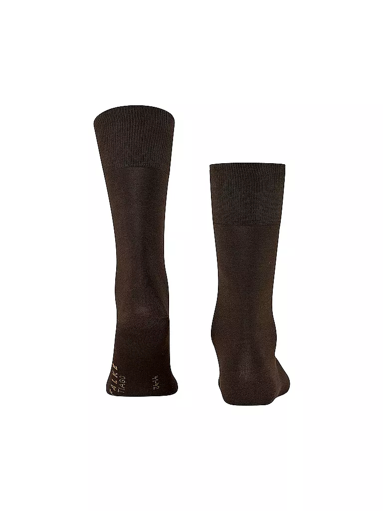FALKE Socken TIAGO brown braun