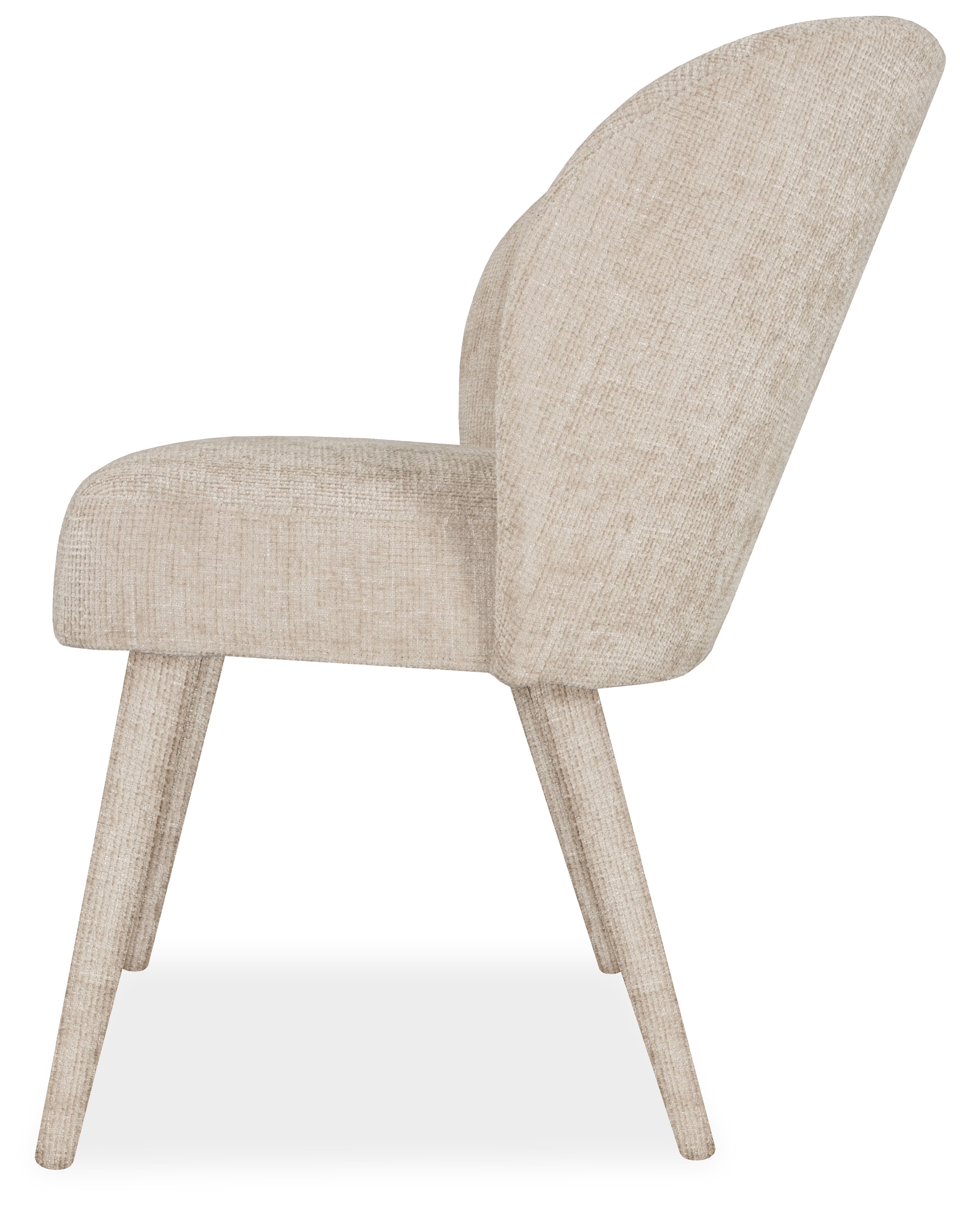 Eetkamerstoel Lorient B59 x D67 x H83 cm