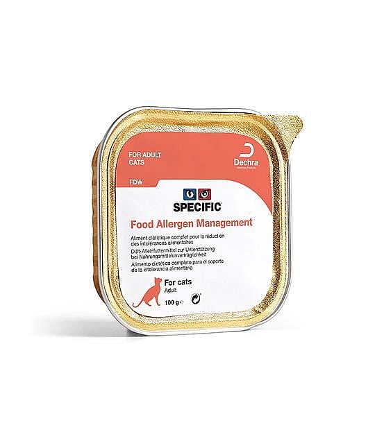 Specific Food Allergy Management FDW kat 4 x 7 x 100 gram