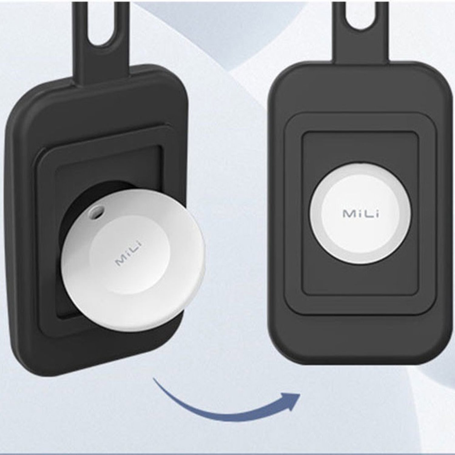 MiLi MiTag Luggage white