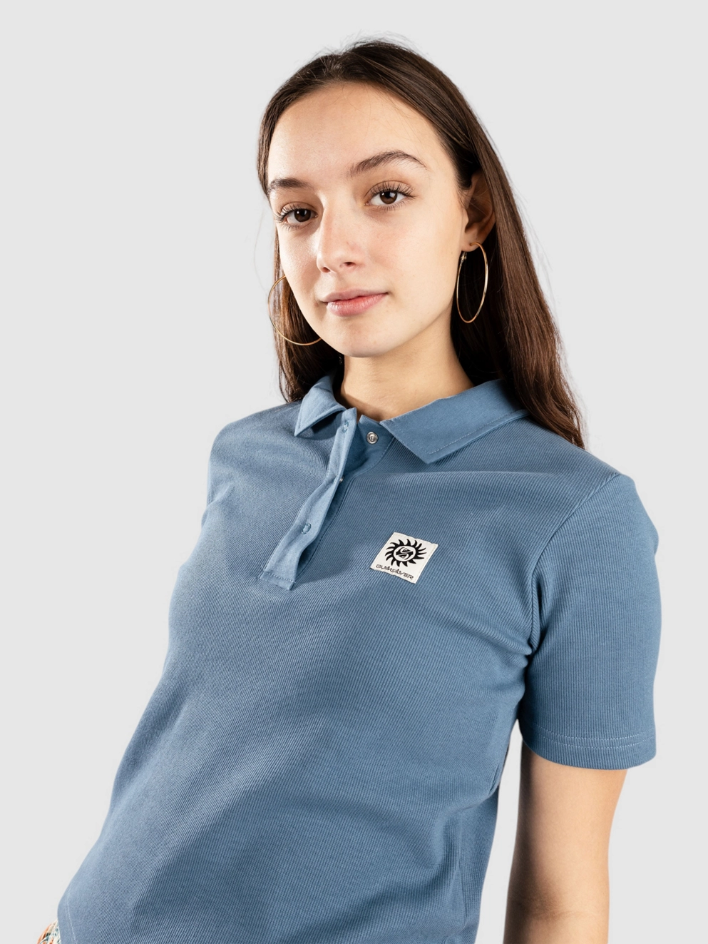 Quiksilver Nightcall Polo real teal