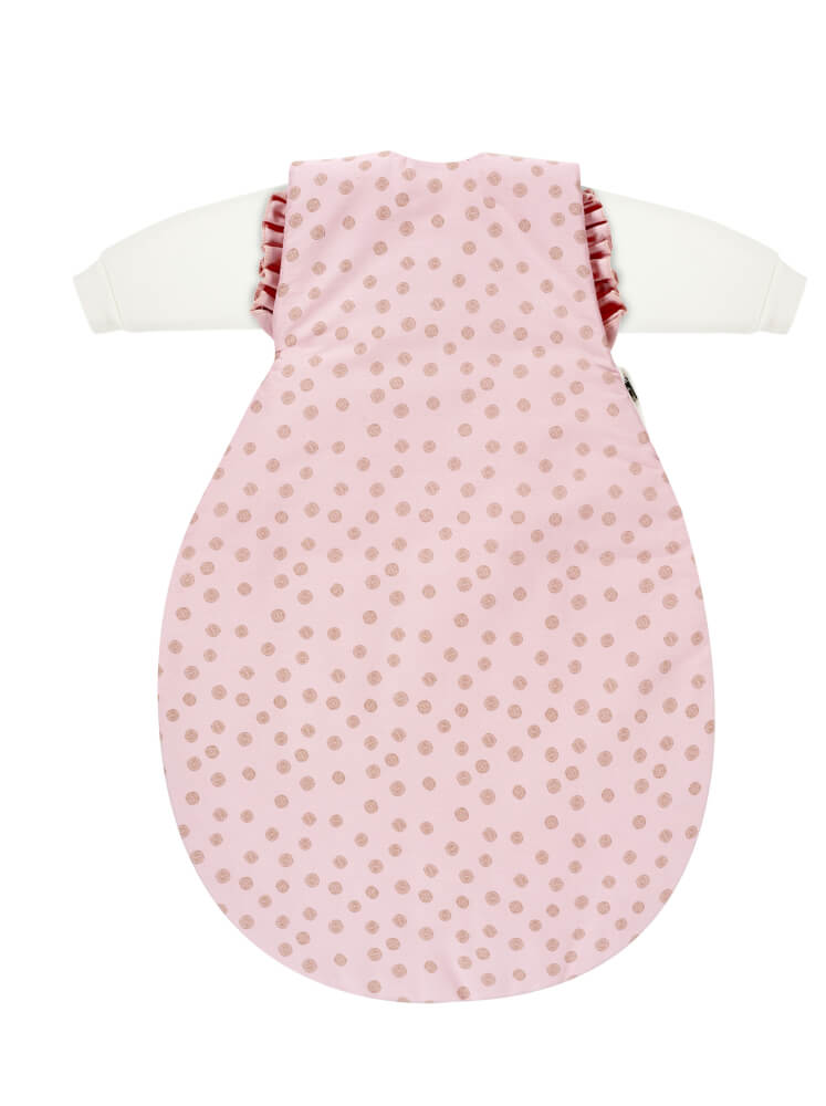 ALVI Baby-Mäxchen 3tlg. Flachgewebe Curly Volant, Gr. 74/80