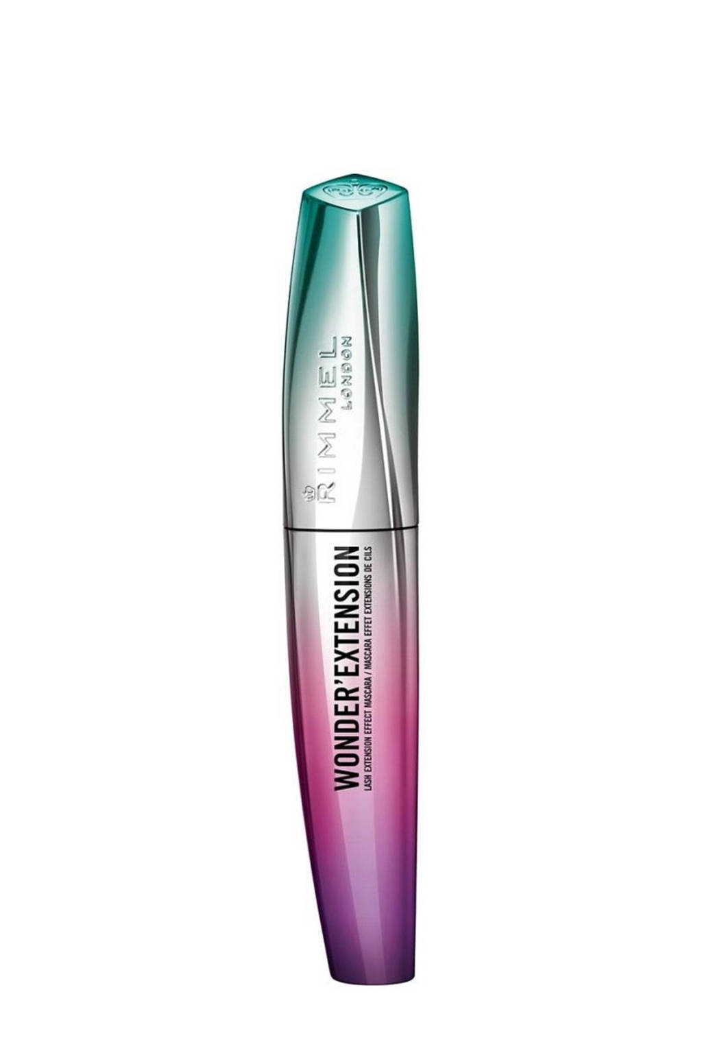 Mascara oké, borsteltje pijnlijkWonder'Extension mascara - 001 Black