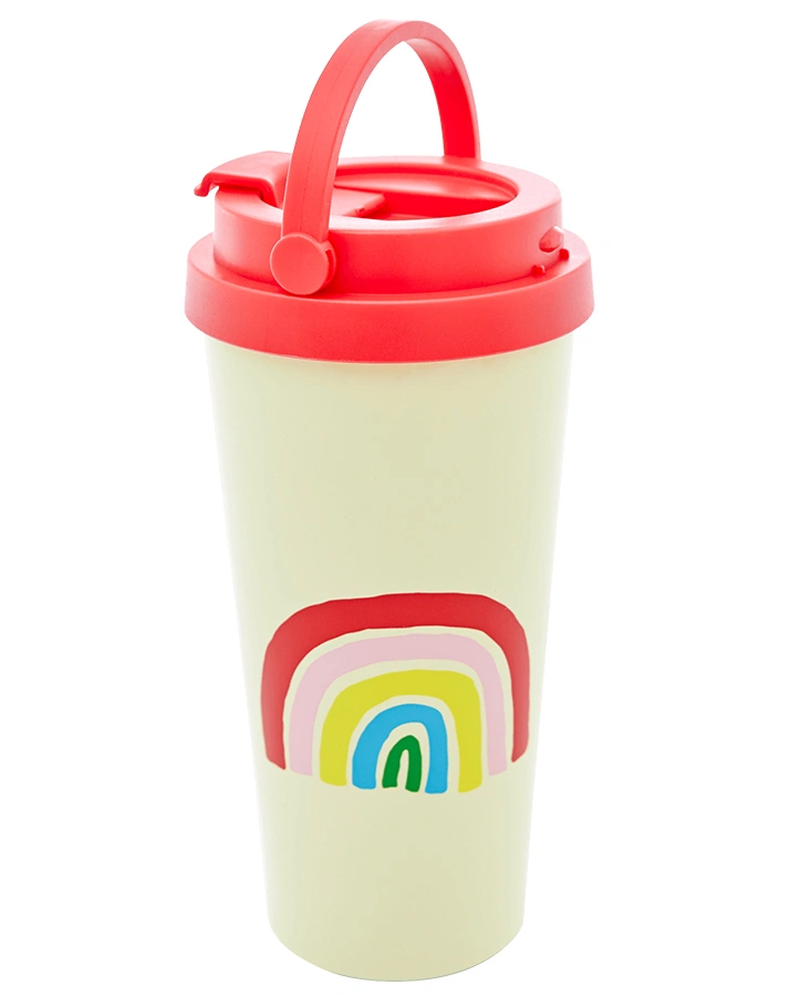Edelstahlbecher RAINBOW (0,45l)