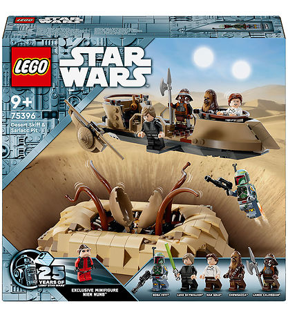 LEGO® Star Wars - Wüsten-Skiff und Sarlacc-Grube 75396 - 558 Tei