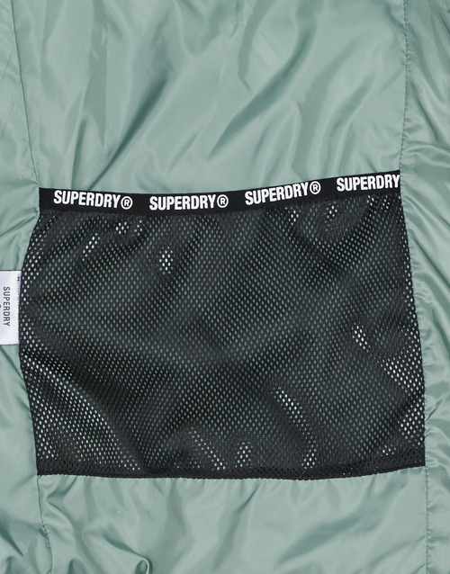 Superdry - HOODED FUJI PADDED JACKET - Vert