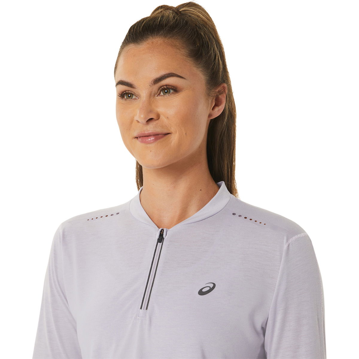 Asics Metarun 1/2 Zip Løbetrøje Dame