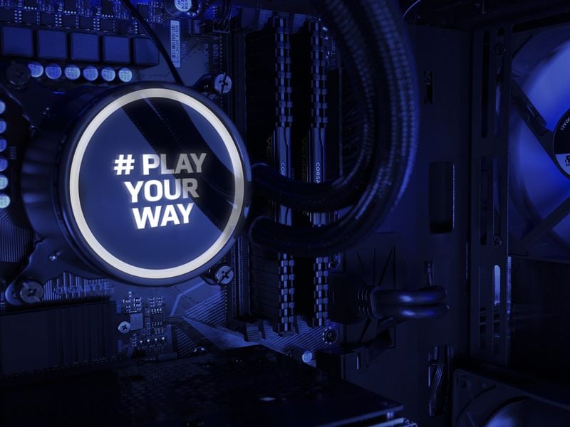 Joule Performance Gaming PC Force RTX 4070 Ti S I9 32 GB 2 High-End-Gaming-PC mit erstklassigen Markenkomponenten