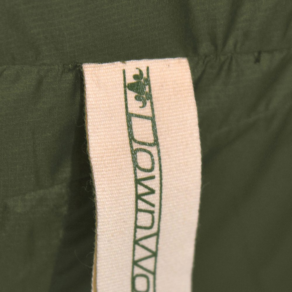 Grüezi Bag Biopod DownWool Ice CompostAble Schlafsack moss green