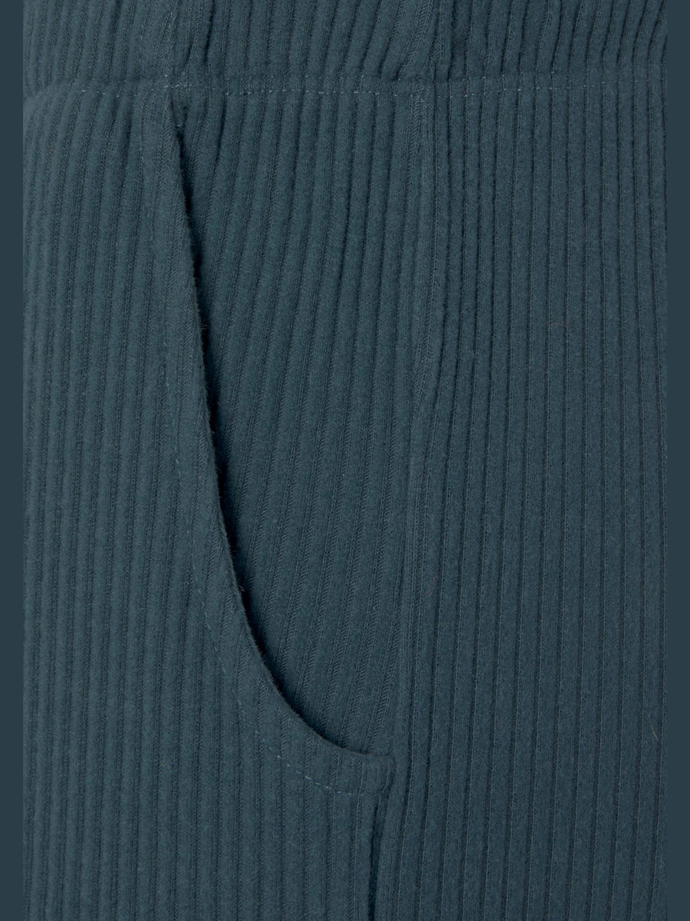 Pantalon détente legging côtelé