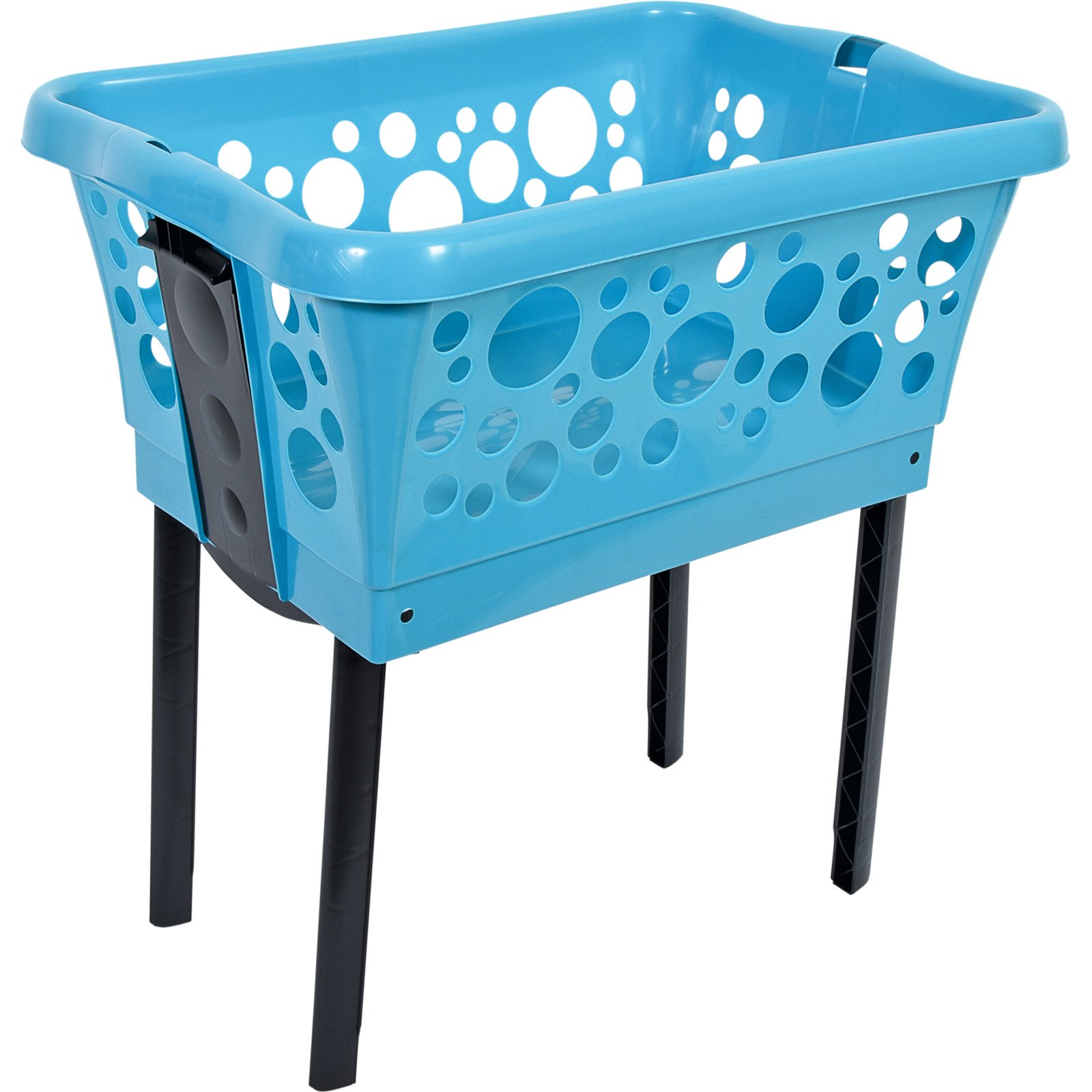 Wäschekorb mit Standbeinen