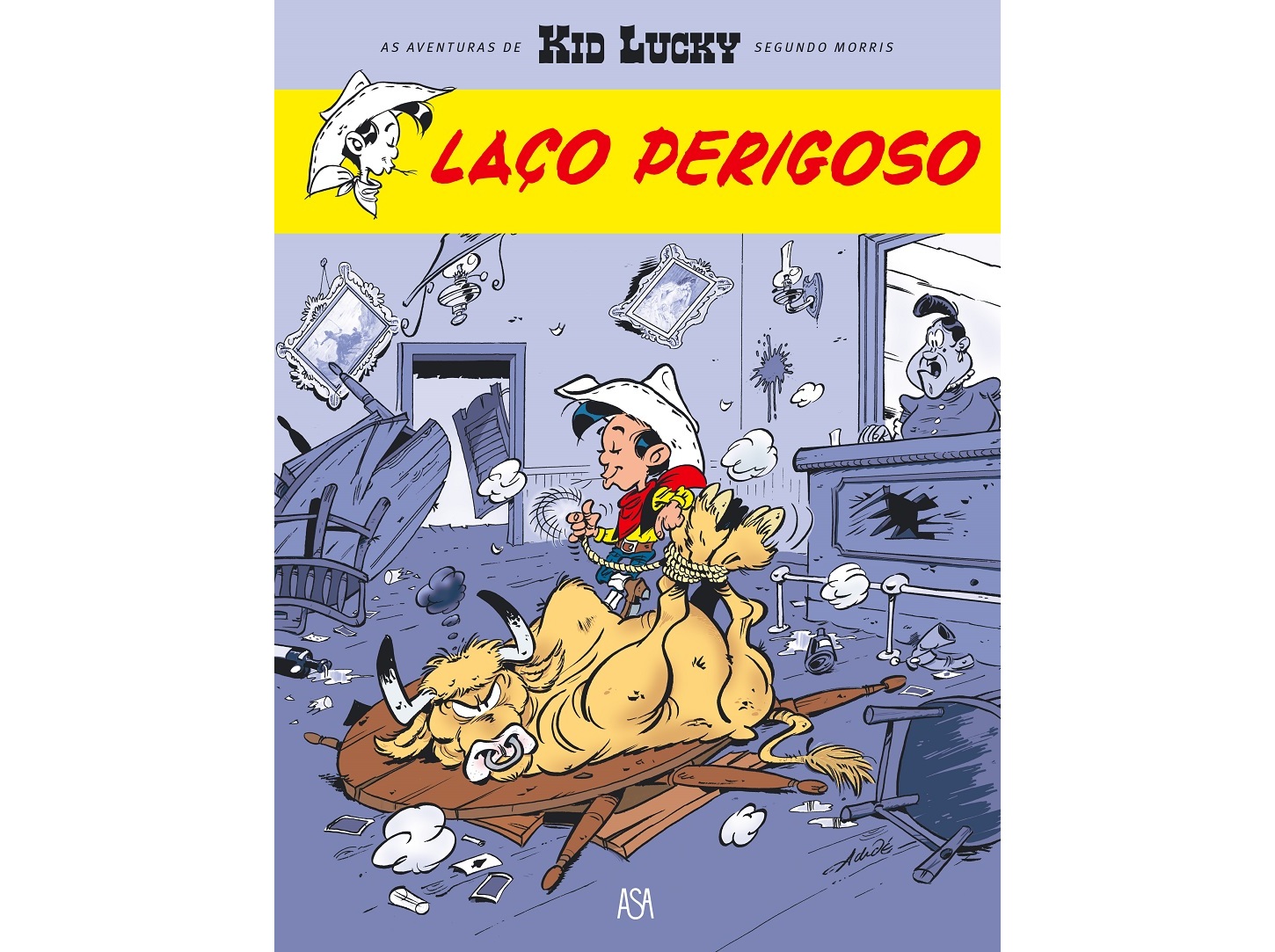 KID LUCKY - LAÇO PERIGOSO