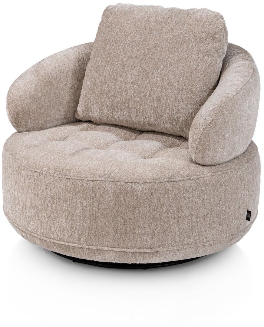 Henders en Hazel Borgia Draaifauteuil