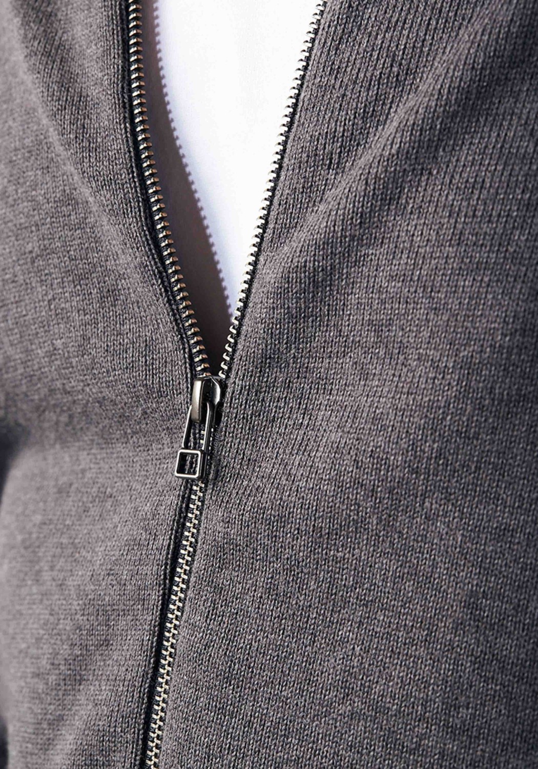 WE ARE ZRCL Herren-Strickjacke Bowler Swiss Edition Onyx