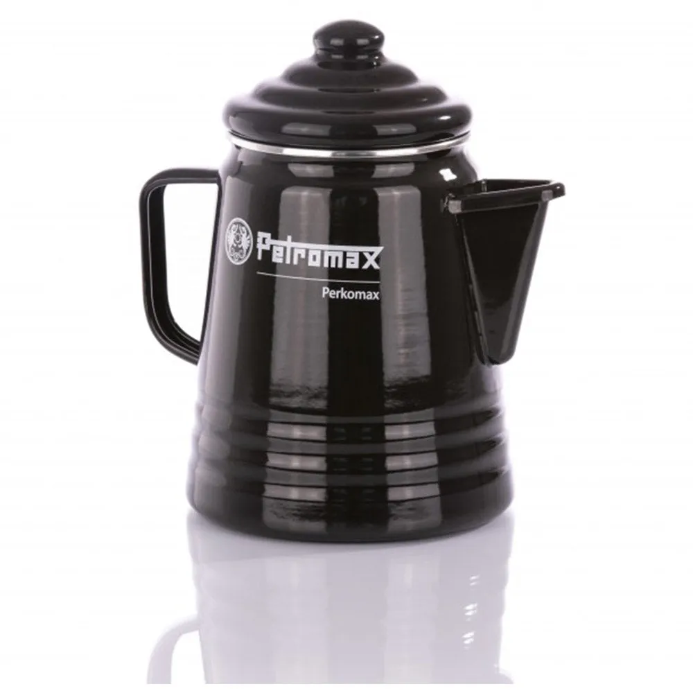 Petromax -  Petromax Perkolator Perkomax schwarz 1.3 L