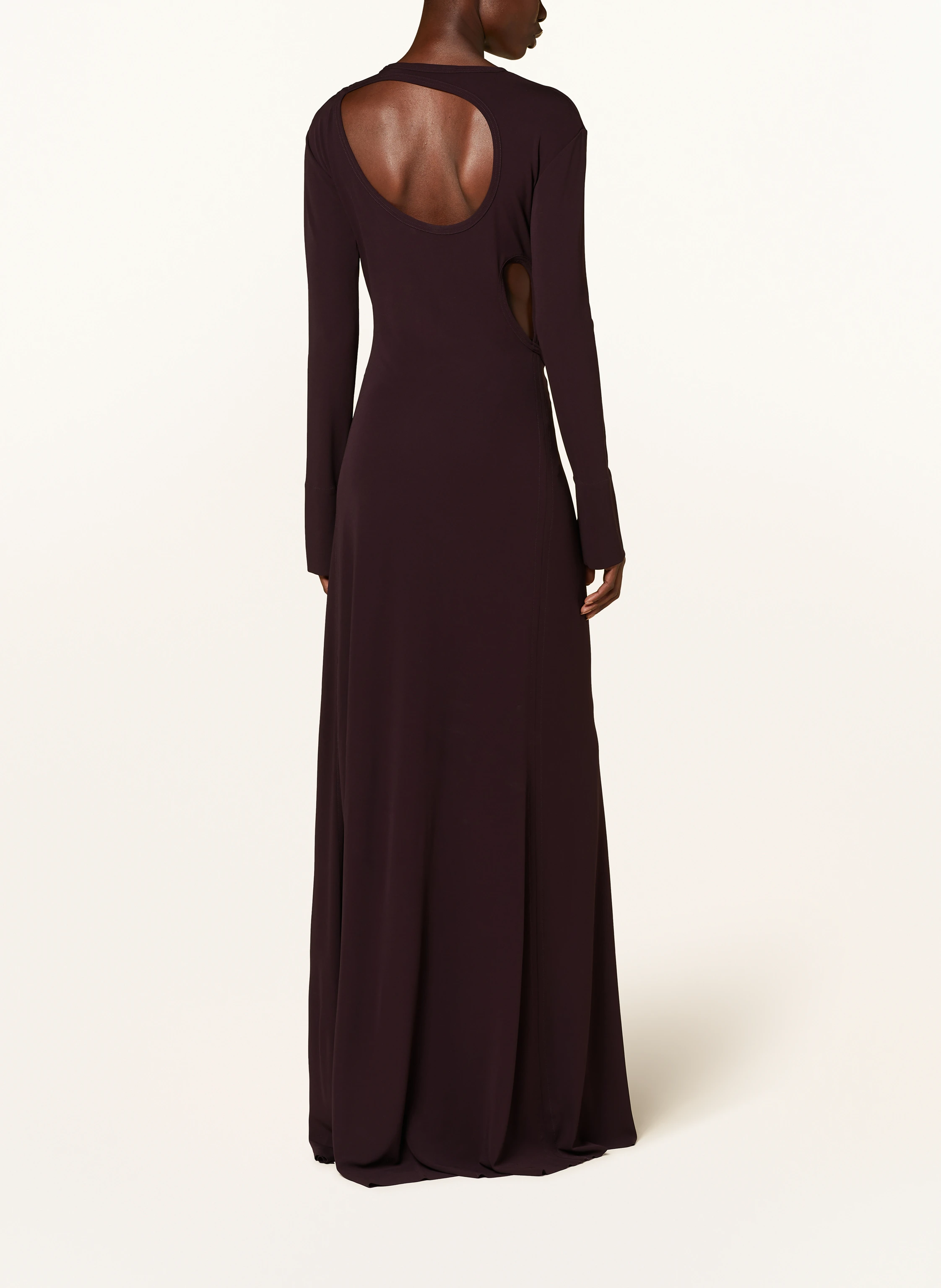 VICTORIA BECKHAM Abendkleid mit Cut-outs