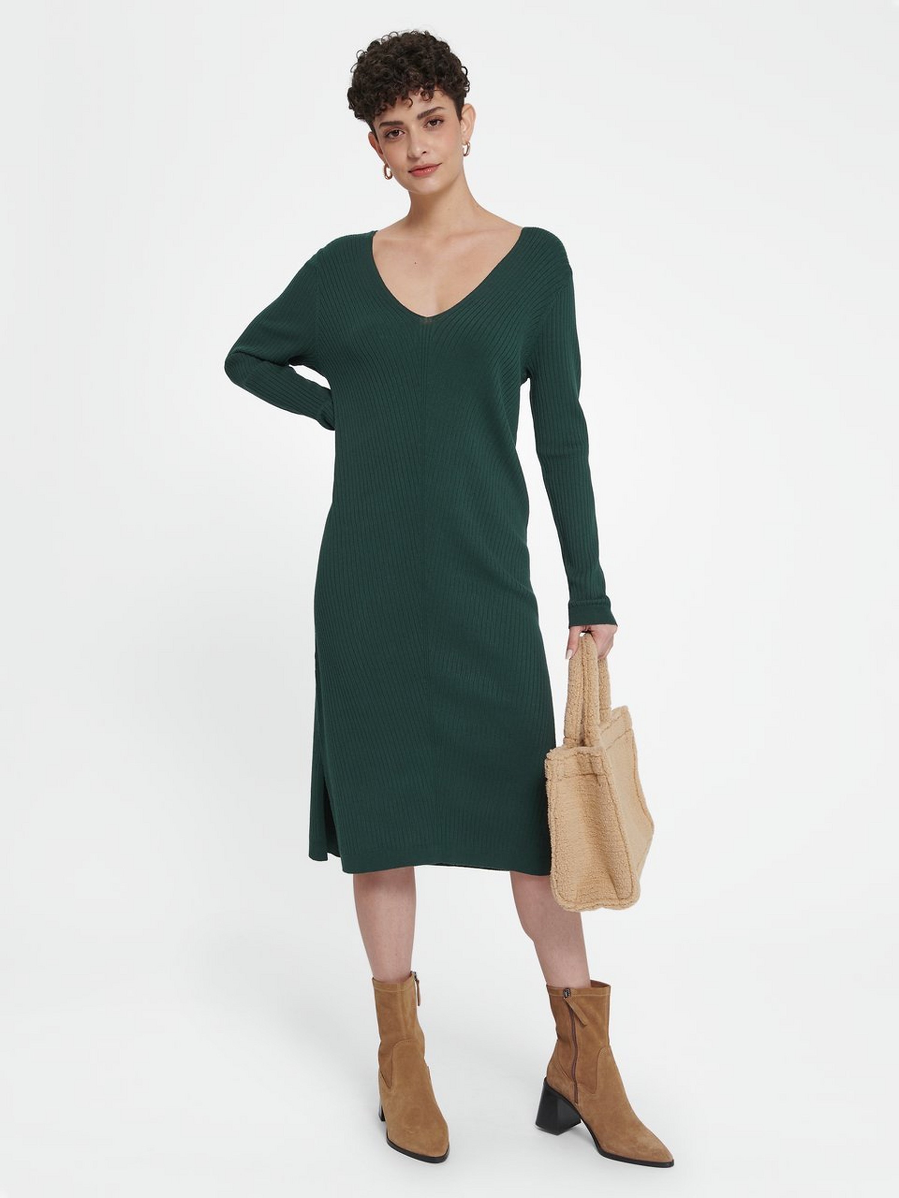 Strickkleid