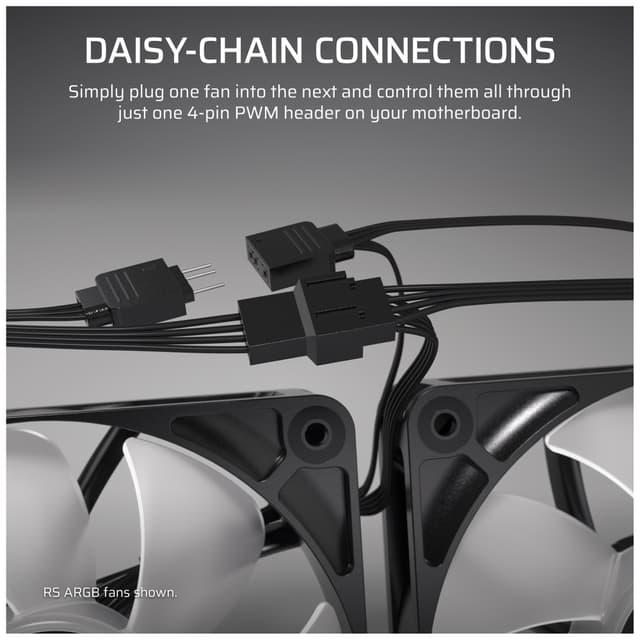 Corsair RS140 140mm PWM blæser