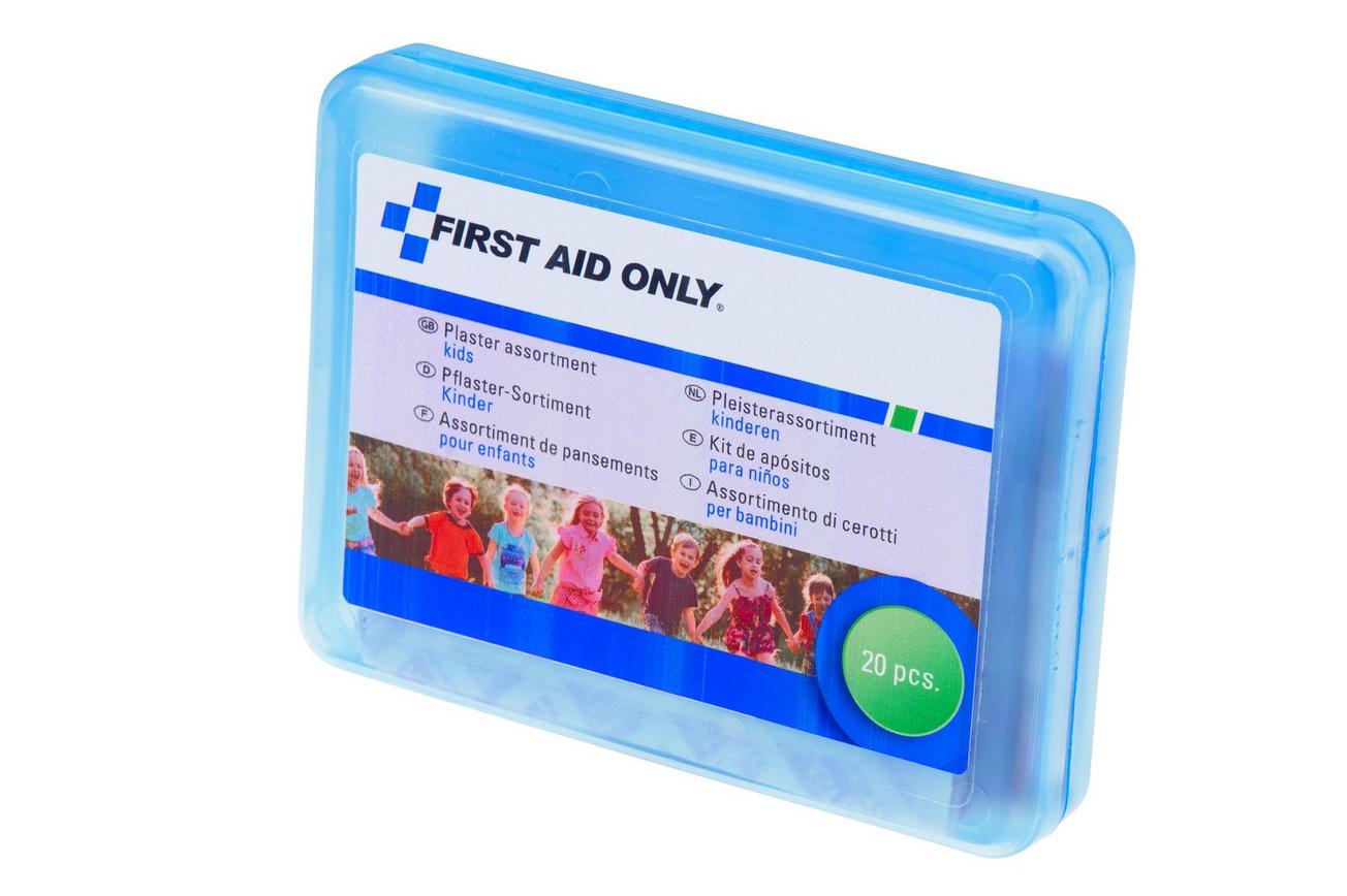 First Aid Only Children's Selection of Plasters P-10032, kinderpleisterset, 20 stuks