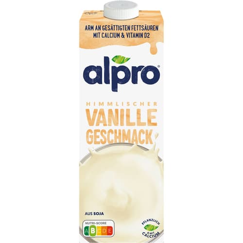 Alpro Sojadrink Vanille VEGAN