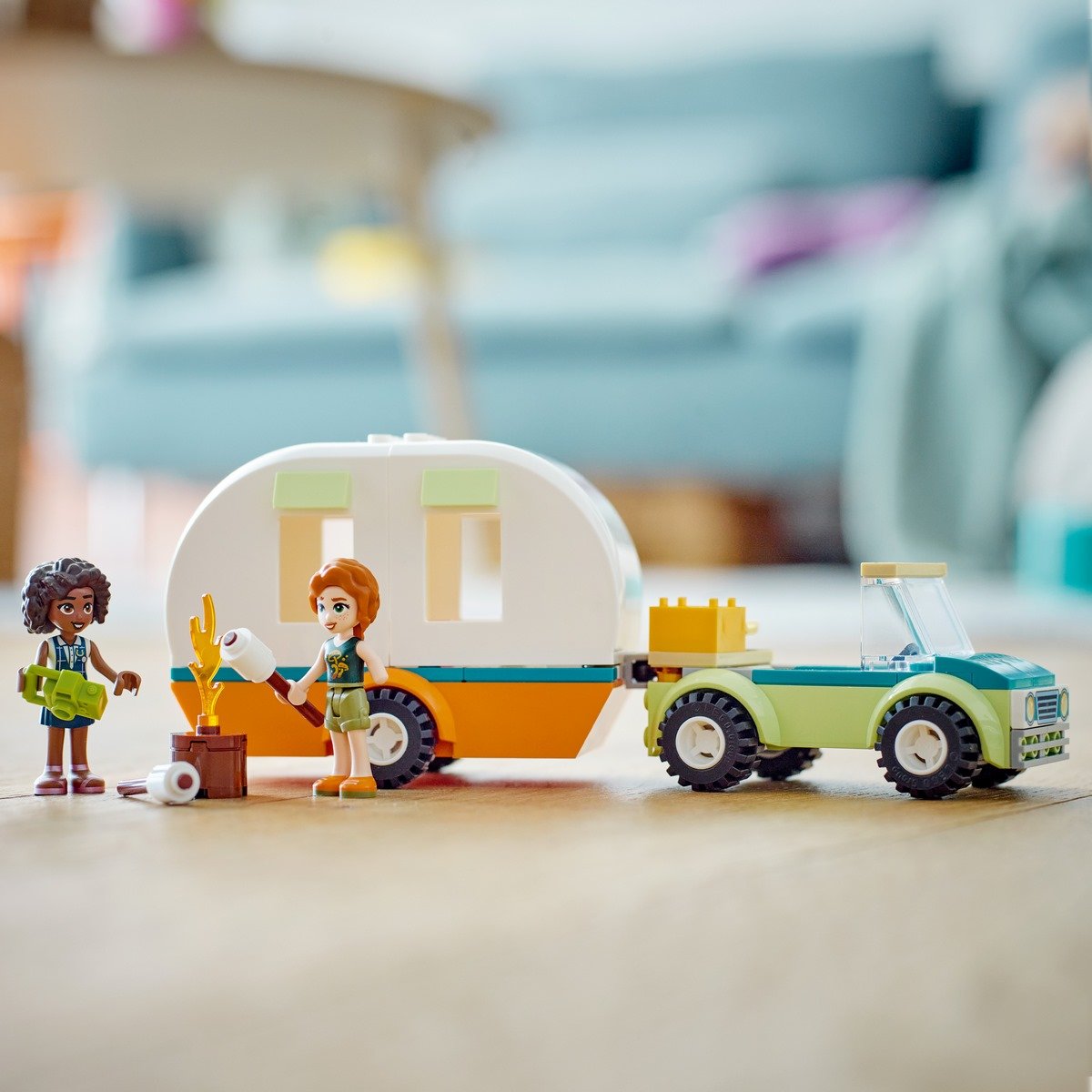 Les vacances en caravane Lego Friends 41726
