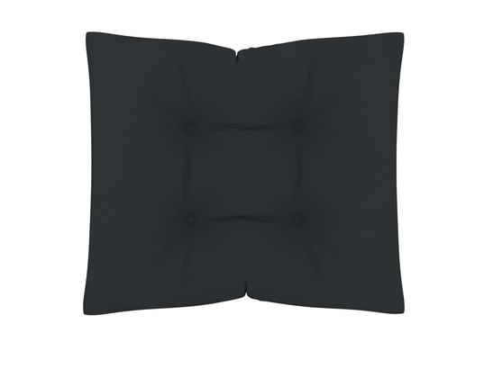VIDAXL - Galette de chaise Coussin de plancher de palette 60x61x10 cm anthracite