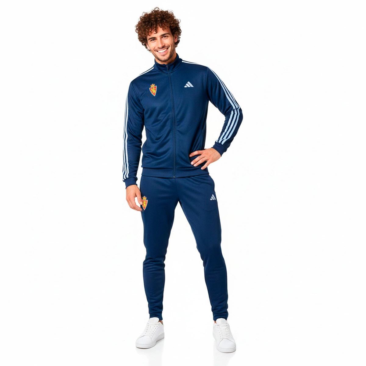 Fato de treino adidas Real Zaragoza Sportswear 2025-2026