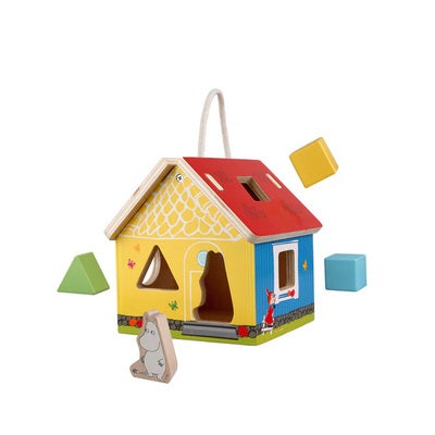 Mummitrollet Mummihuset Sorteringsboks