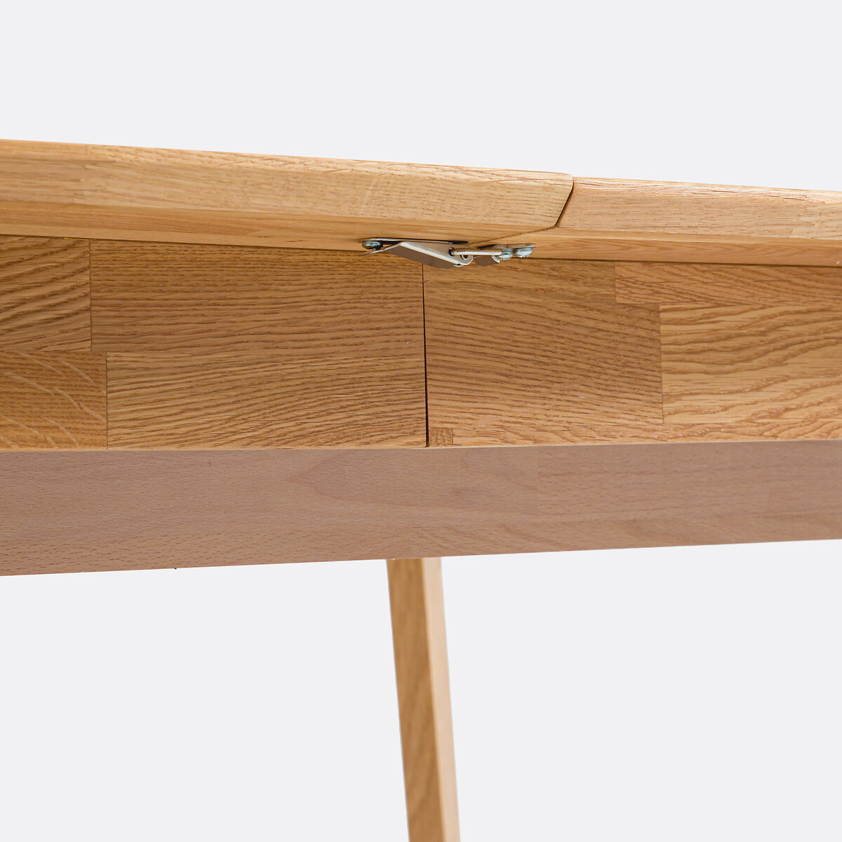 LA REDOUTE INTERIEURS<br>Mesa extensível em carvalho maciço, 4-10 lugares Dalmar