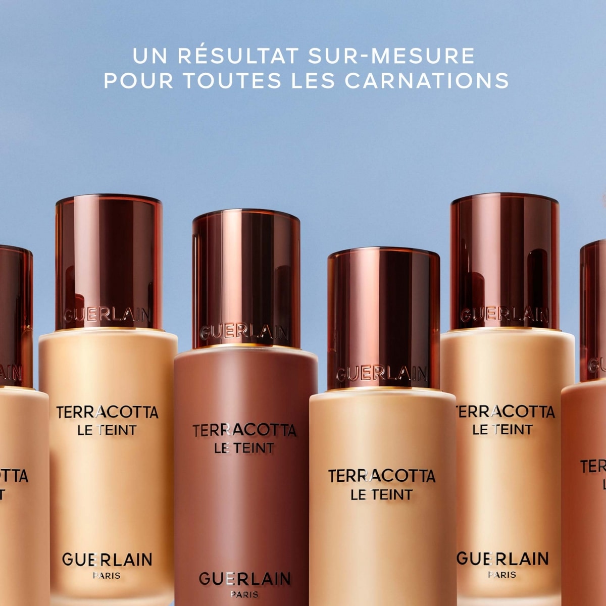 GUERLAIN Terracotta Le Teint Fond de Teint Perfection Naturelle Fraîcheur Bonne Mine Tenue 24h - Sans Transfert