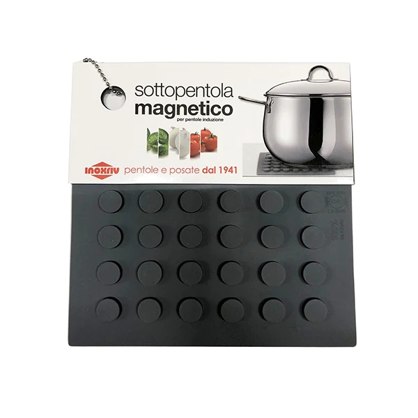 Dessous de plat magnétique gris Inoxriv