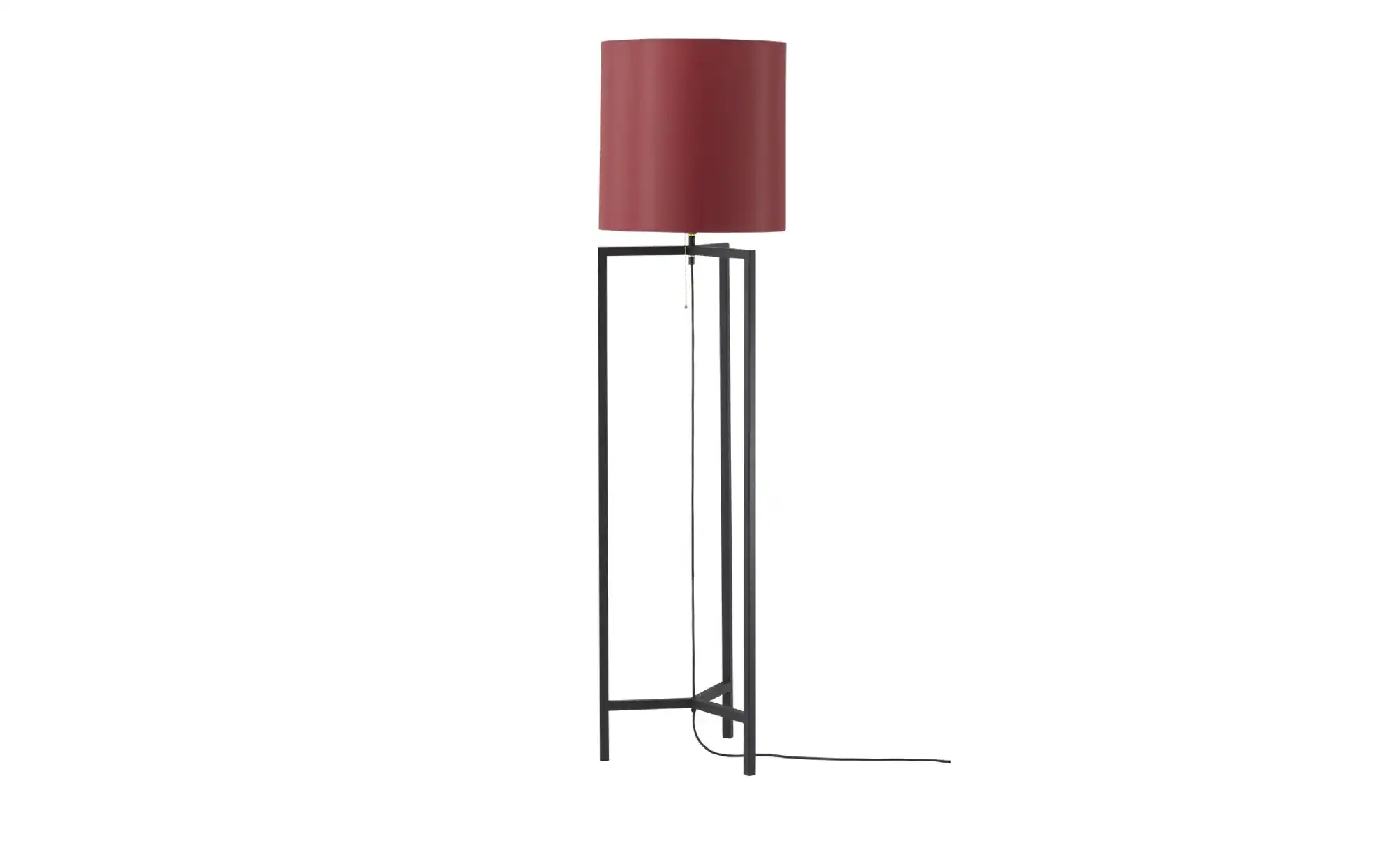 Jette Home Stehleuchte 1-flg.Schirm Stoff, Beere