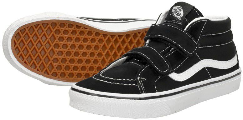 Vans JN SK8-Mid zwart