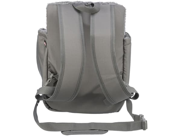 Trixie Molly front carrier, 25 × 38 × 17 cm, grey