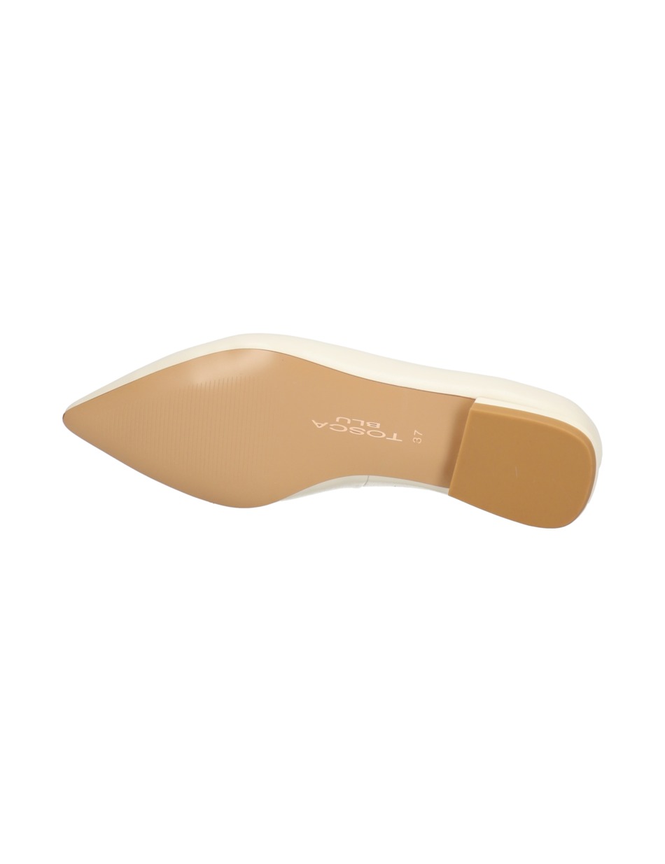 Glattleder Slipper