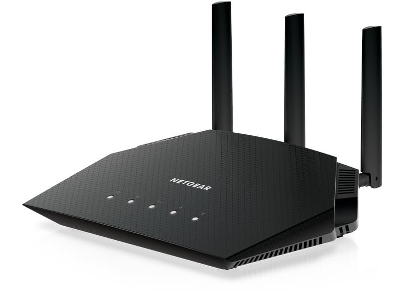 Netgear Dual-Band WiFi Router RAX10-100EUS RAX10 4-Stream WiFi 6 Router  AX1800