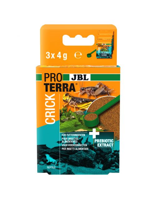Jbl Proterra Crick - Voer - 3X10 ml