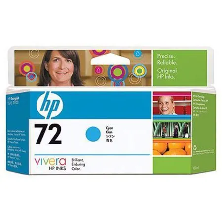 HP Original Vivera Tintenpatrone 72 cyan