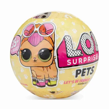 MGA Entertainment L.O.L. Surprise! Pets, Überraschungskugel, sortiert