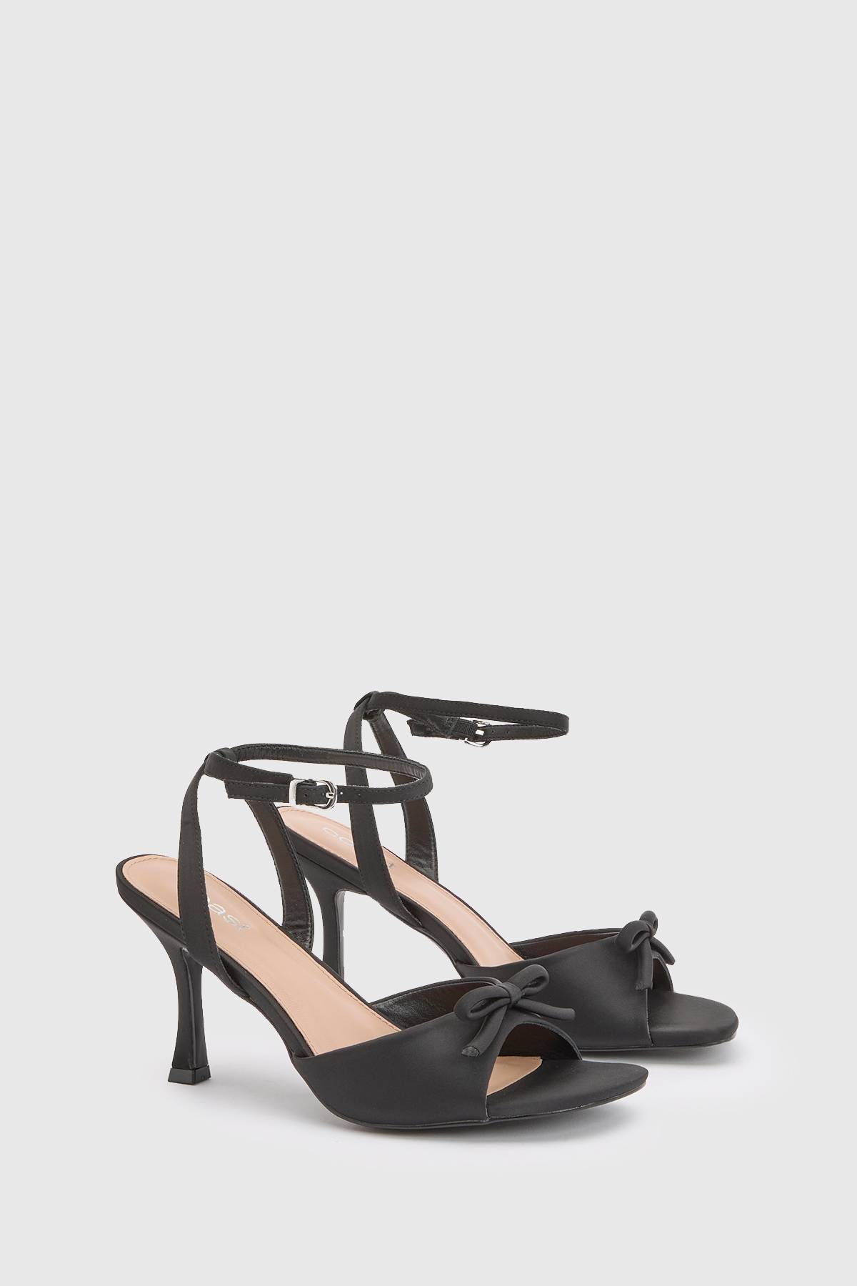 Coast Sandales À Talons Hauts Emma Avec Nœud En Satin