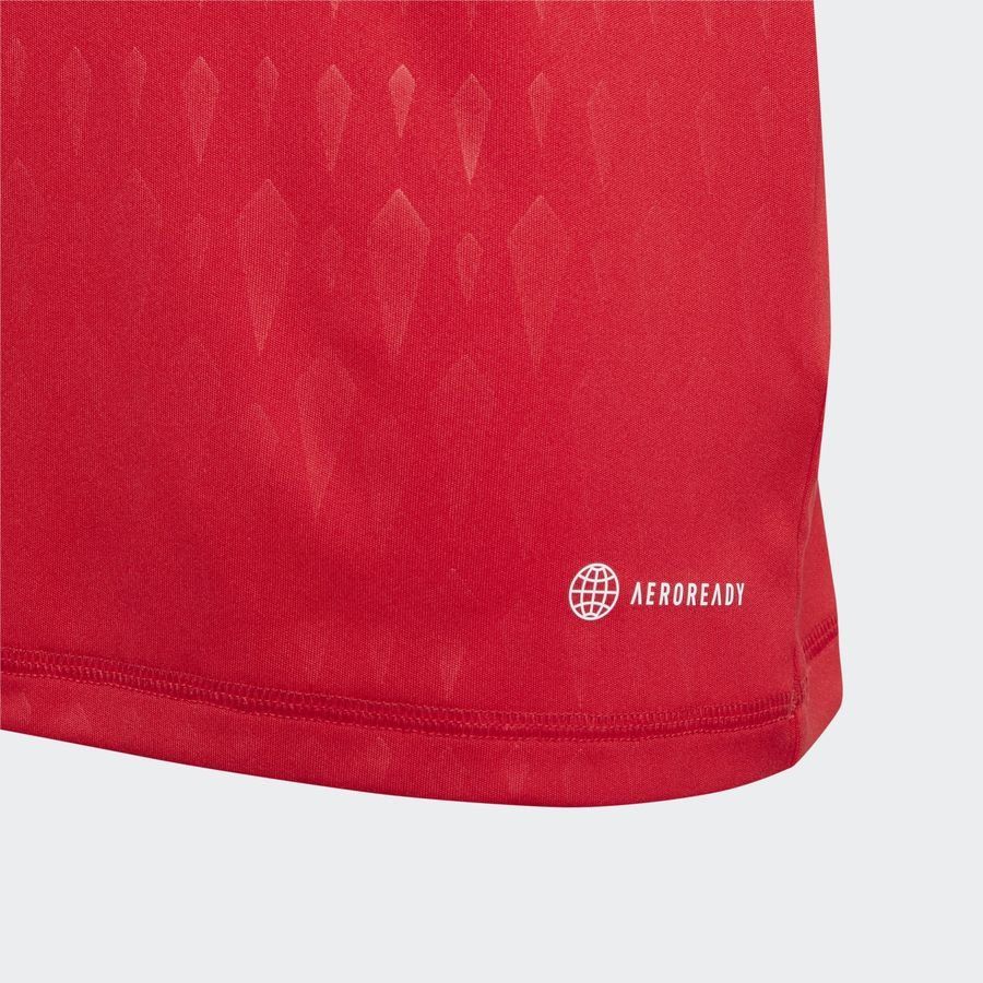 adidas Maillot de Gardien Tiro 23 Competition - Rouge/Vert Enfant