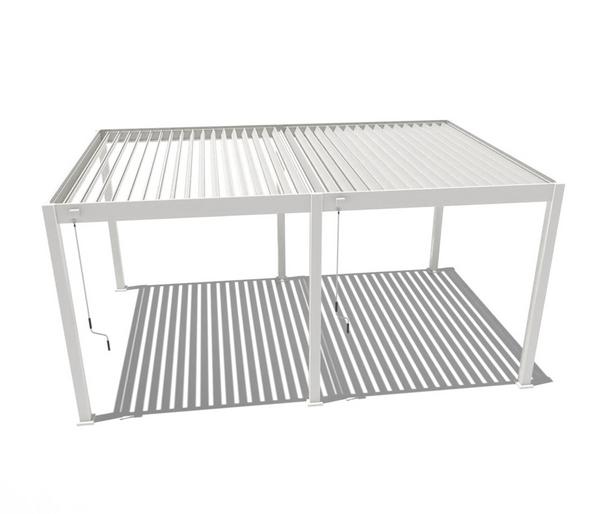 Weide Deluxe Pergola Voll-Alu, ca.