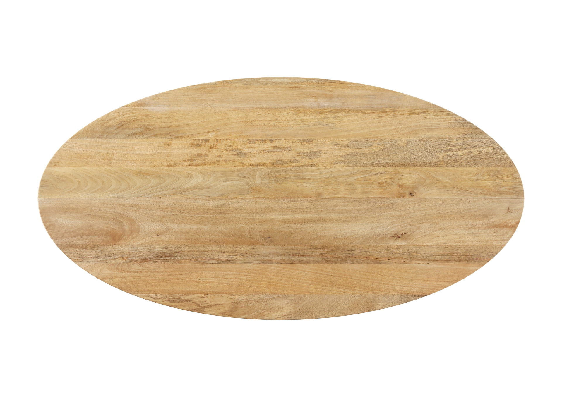 PHILL HILL Esstisch LEWIS 220 x 100 x 77 cm Mango massiv/schwarz