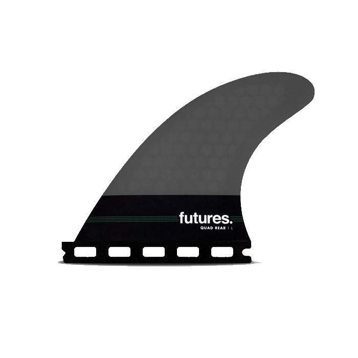 Futures QR Neutral 80/20 - Honeycomb - quad rear - L