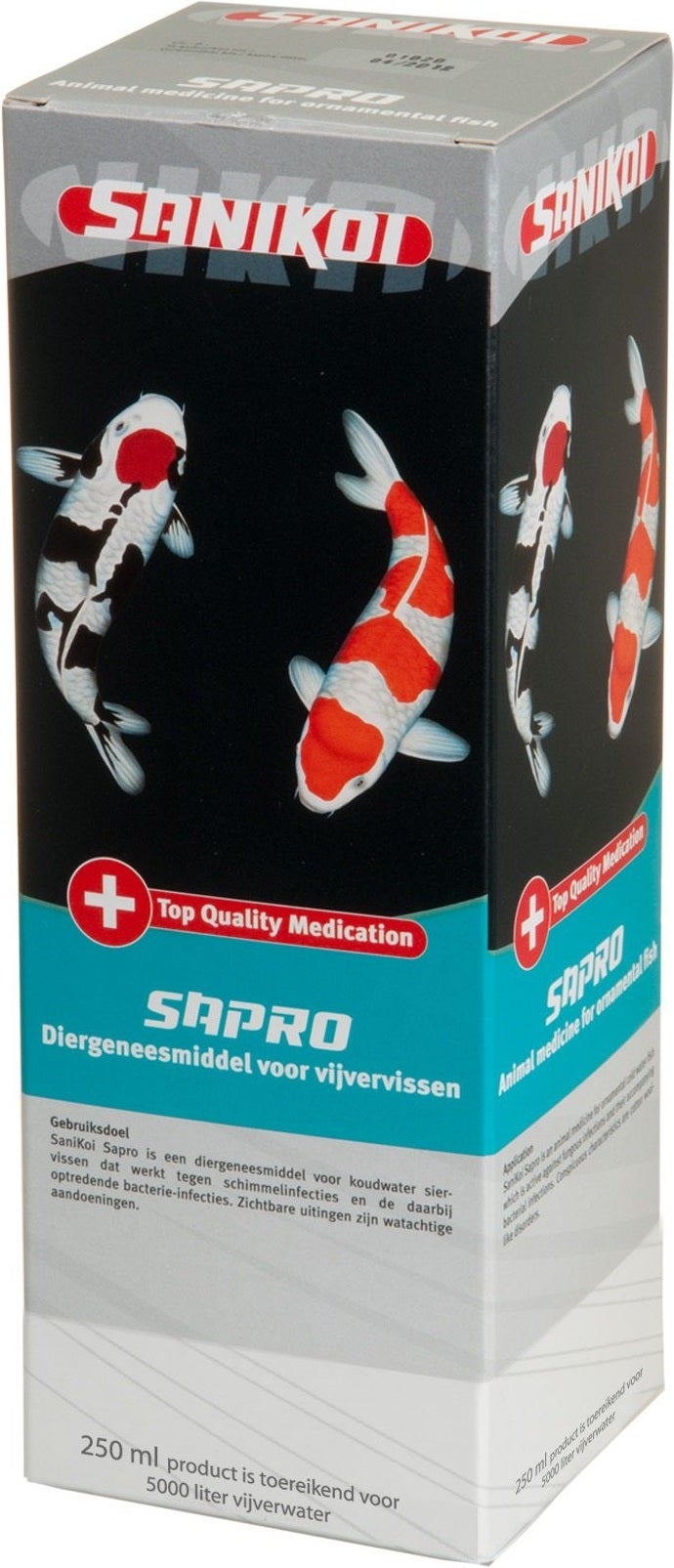 Velda vismedicijn SaniKoi Sapro 250 ml