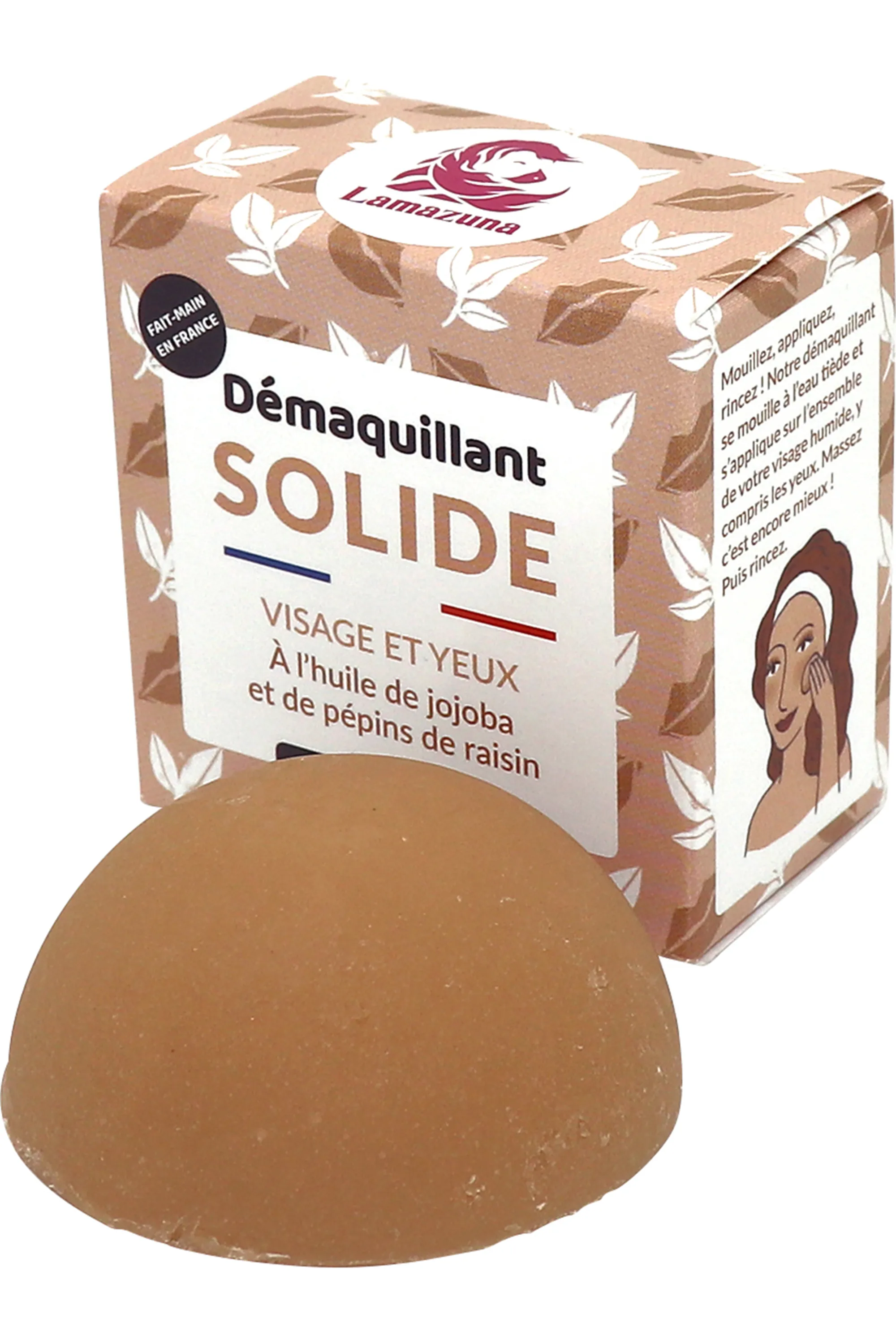 Lamazuna Démaquillant solide-30 ml