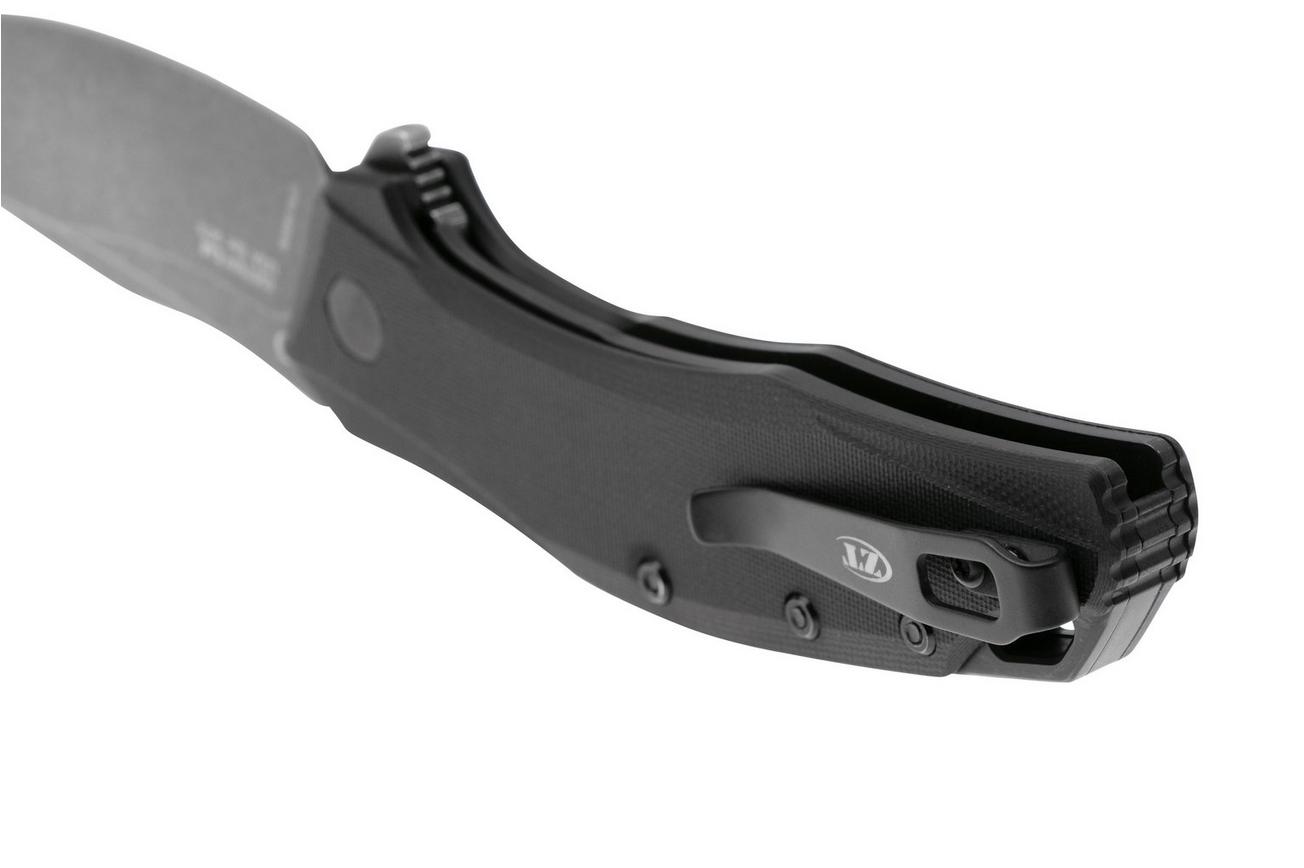 Zero Tolerance 0357BW Blackwash Finish zakmes