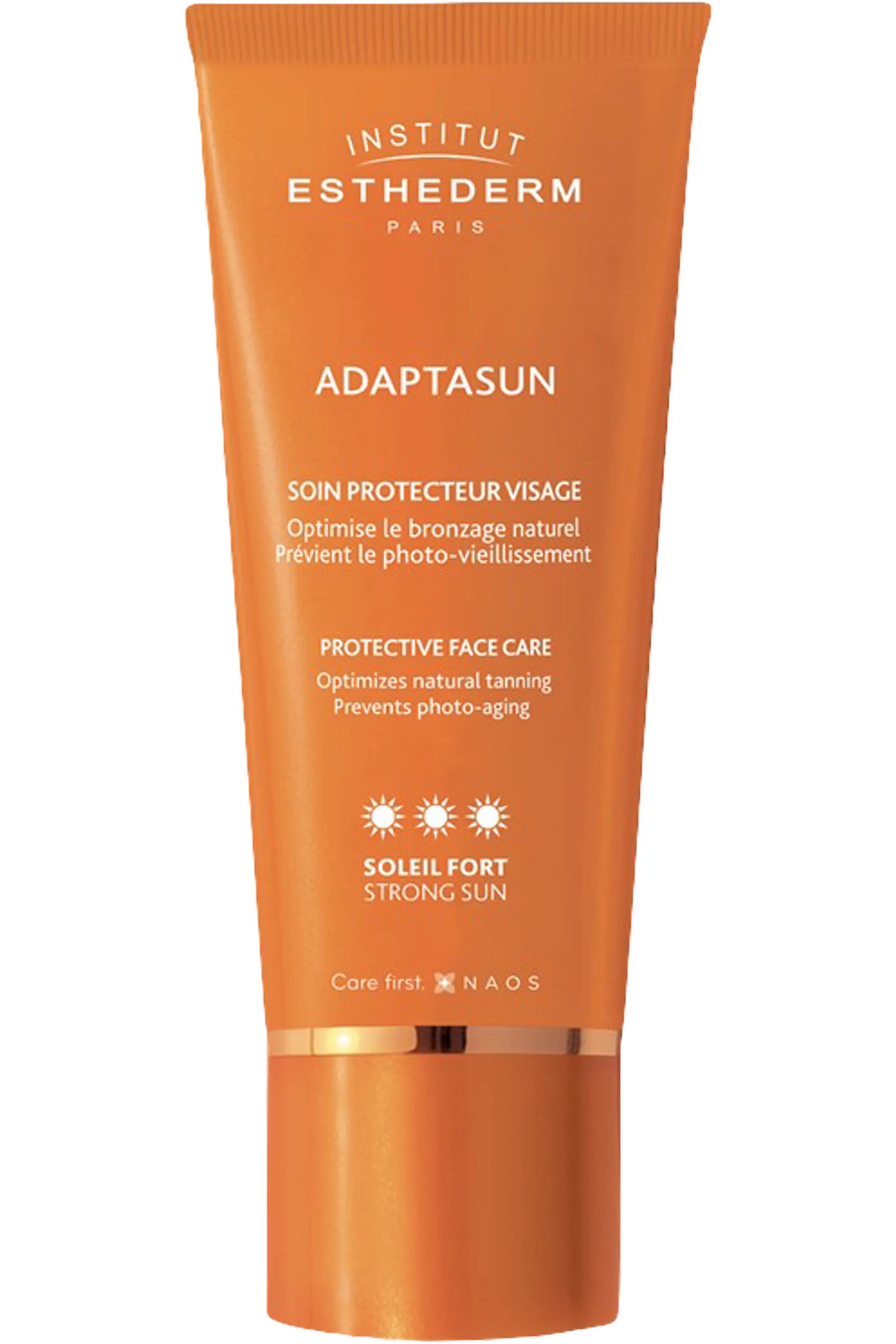 Institut Esthederm Crème bronzage visage Adaptasun-50 ml